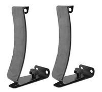 ISTOVO 2X Aluminum Classical Guitar Support Suction Steamline Guitar Support Frame Guitar Support