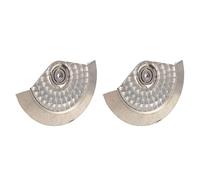ISTOVO 2X Automatic Mechanical Movement Watch Accessories Replacement Rotor Oscillating Weight for 7750 7751 7753