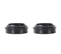 ISTOVO 2X Bicycle Front Fork Dust Seal 28.6X39.5mm Dust Seal for ///X-Fusion/Fork Repair Parts