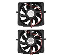 ISTOVO 2X Cooling Fan Internal Cooler DC Brushless Repalcement for 2 PS2 50000/30000 Console