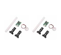 ISTOVO 2X DC5V Usb Ultrasonic Mist Maker Humidifier Atomizer Drive Module Ultrasonic Humidifier Diy Type-C Usb Interface