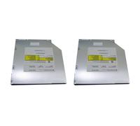 ISTOVO 2X DVD CD RW Burner 9.5mm Internal Optical Disc Drive Laptop Notebook DVD Burner SU-208