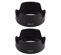 ISTOVO 2X EW-73D Lens Hood Shade Protector Cover for EF-S 18-135mm F/3.5-5.6 IS