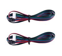 ISTOVO 2X Extended NEMA 17 Stepper Motor Cable 1M Long 4 6 Pin 3D Printer