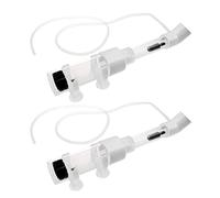 ISTOVO 2X Fish Egg Incubator Tumbler Aquarium Fish Farming Cichlid Instead Mouth Breeder