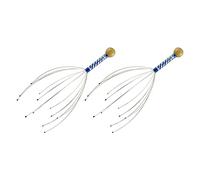 ISTOVO 2X Head Massage Spider Head Masseur for Relaxation Therapy and Stress Relief