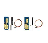 ISTOVO 2X HLK-LD2450 24G Smart Home Wave Human Body Motion Target Tracking Radar Sensor Module Test Distance Angle Speed