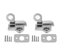 ISTOVO 2X Home Security Spring Slide Bolt Window Door Automatic Lock Self Closing