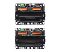 ISTOVO 2X Micro: Bit Expansion Board Robotbit V2.0 Supports Makecode Offline Programming for Extension Board Robotbit