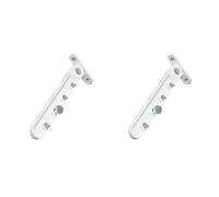 ISTOVO 2X New Window Limiter Position Stopper Casement Wind Brace Home Security Door Sash Lock Child