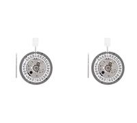 ISTOVO 2X NH34 NH34A Movement 3 Digit Calendar GMT Automatic Movement High-Precision Movement Watch Accessories