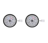 ISTOVO 2X NH36/NH36A Automatic Mechanical Movement 24 Jewels White Datewheel Crown at 3.0 Watch Mechanism Replacements
