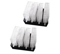 ISTOVO 2X One Way Valve Ink Damper Ink Control Valves 4 Color for for for for Inkjet Printer