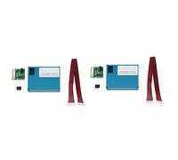 ISTOVO 2X PM2.5 DUST Sensor PMS7003 / G7 Thin Shape Digital PM2.5 Sensor (Inculd Transfer Board + Cable)