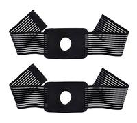 ISTOVO 2X Reusable Strap for Ice Pack Knee Gel Wrap Hot Cold Therapy Pain Relief Arthritis