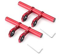 ISTOVO 2X Scooter Racks Handlebar Extender for M365 Es1 Es2 Double Extension Mount Holder