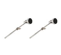 ISTOVO 2X Silicone Drum Pedal Beater Hammer for Bass Drum Percussion Instrument Accessories