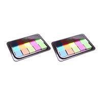 ISTOVO 2X Tearable Colored Memo Pad Sticky Notes Cute Self-Adhesive Paper Label Sticker Bookmark Stationery