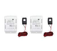 ISTOVO 2X Tuya Solar PV Bidirectional WiFi Energy Meter with CT 150A Two Way Clamp Current Sensor Transformer App Monitor Power