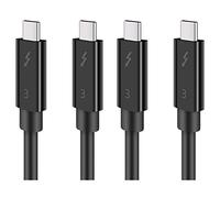 ISTOVO 2X Typec Cable for 3 Data Cable 40Gbps Full Speed 100W Fast Charge 5K Transmission 50cm