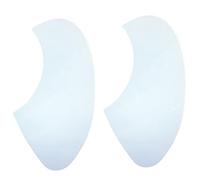 ISTOVO 2X Ultra-Thin Ukulele Pickguard Guitar Scratch Plate Pick Guard Transparent Mini Guitarra Protection Sticker-S