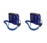 ISTOVO 2X USB Emergency Hand Cranking Dynamo for Universal Charger Travel Charger Gadgets