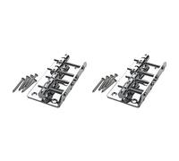 ISTOVO 2X Vintage Bass Bridge Assembly for Vintage and Precision Bass