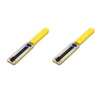 ISTOVO 2X Watch Back Case Opener Stainless Steel Yellow Fits Ordinary Watches and for Watches 60mm Comes with Box