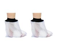 ISTOVO 2X Waterproof Cast Cover Leg for Adult Ankle Shower Bath Watertight Foot Protector Wounds for Swimming Bath Accessories