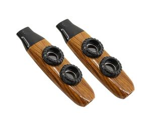 ISTOVO 2X with 10 Flute Diaphragms Plastic Musical Instruments for Guitar, Ukulele