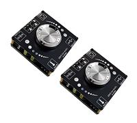 ISTOVO 2X XY-AP100L 100WX2 Bluetooth 5.0 Stereo Amplifier Board AUX USB Sound Card Digital Power Amp Amplificador DC 12V 24V