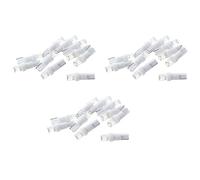 ISTOVO 30X T5 W1.2W W3W 1 SMD Dashboard LED Car Cuneate Interior Lights12V White