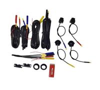 ISTOVO 360 Car Camera Panoramic Surround View 1080P AHD Front Rear Left Right View Camera for Android Car Radio System