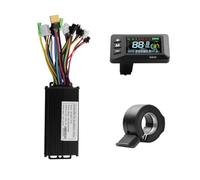ISTOVO 36V 48V 52V 22A Brushless Controller GD02 LCD Display Meter+130X Throttle Kit for Electric Scooter E-Bike Repair Kit