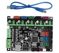 ISTOVO 3D Printer Motherboard MKS GEN-L V2.1 Controller Board Motherboard Compatible with OPEN SOURCE CODE