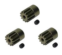 ISTOVO 3Pcs 12T Motor Gear for HBX 901 901A 903 903A 905 905A 1/12 RC Car Upgrades Parts Spare Accessories