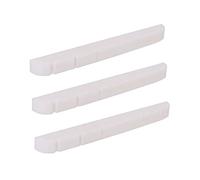 ISTOVO 3pcs 42mm Bone Nut for Electric Guitar Tele