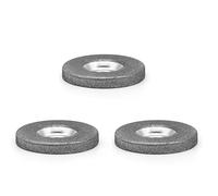 ISTOVO 3Pcs 56mm Diamond 180/320/600 Grinding Wheel Circle Disc for Electric Multifunctional Sharpener Grinder Sharpening