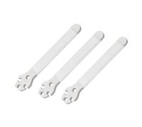 ISTOVO 3Pcs Bike Spoke Wrench Adjustment Corrector Installation of Steel Spoke Cap Tool
