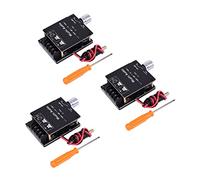 ISTOVO 3X -1002L MINI Bluetooth 5.0 DC 5-24V Wireless Audio Digital Power Amplifier Stereo Board 100Wx2
