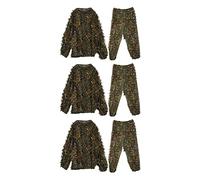 ISTOVO 3X 3D Leaf Adults Suit Camo/Camouflage Hunting Deer Stalking In