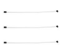 ISTOVO 3X 50CM 3.0 III SATA3 7pin Data Cable Right Angle 6Gb/s SSD Cables HDD Hard Disk Data Cord