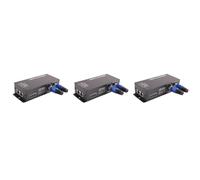 ISTOVO 3X 512 Digital Display Decoder,Dimming Driver Dmx512 Controller for LED Tape Strip Light Dc12-24V 20A (4 Channel)