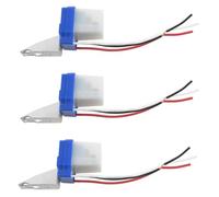 ISTOVO 3X AC DC 12V 10A Automatic Lamp Switch Light Sensor Switch
