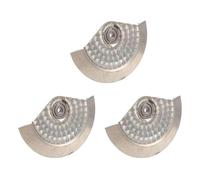 ISTOVO 3X Automatic Mechanical Movement Watch Accessories Replacement Rotor Oscillating Weight for 7750 7753 Watchmaker Tools
