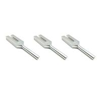 ISTOVO 3X High-Frequency Tuning Fork 4096HZ Tuning Fork Aluminum Alloy Healing Sound Vibration Tuning Fork