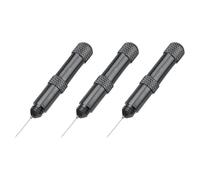 ISTOVO 3X Mini Metal Glue Applicator Needle for Hobby, Craft, Model and Small Part Dispensing
