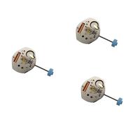 ISTOVO 3X Quartz Watch Replacement Movement Repair Accessory Spare Part with Stem for 762