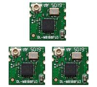 ISTOVO 3X RTL8188FTV Wireless WIFI Module with Block for Linux Android USB Interface 2.4GHz BL-M8188FU3