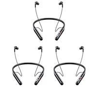 ISTOVO 3X S650 100 Hours Bluetooth Earphones Stereo Wireless Bluetooth Headphones Neckband Headset